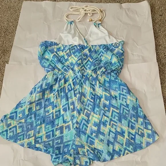 Charlotte Russe Romper Shorts, Sz. Med. - Picture 2 of 7